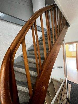 Treppe vom EG zu OG