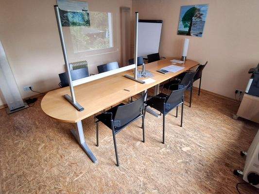 Büro im Nebengebäude