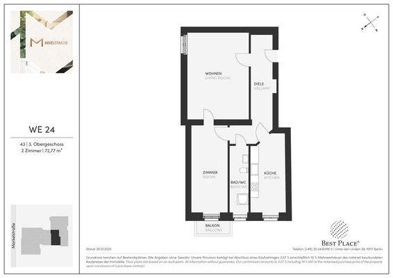 Vertriebsgrundriss_Markelstr. 43_WE 24