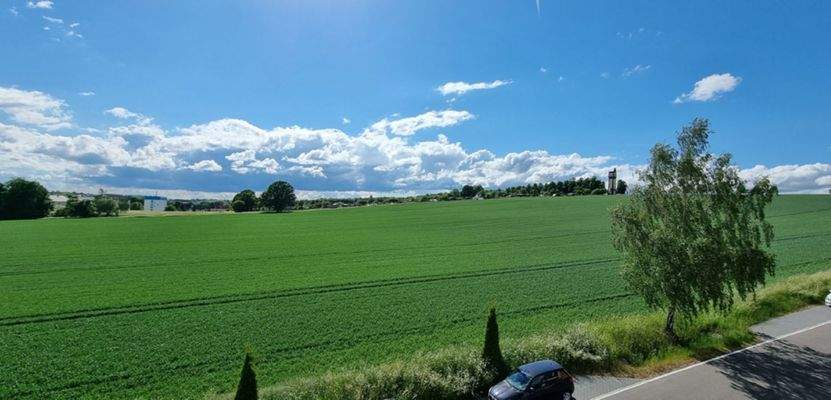 Ausblick mit Fernsicht