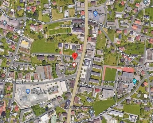 Lageplan 