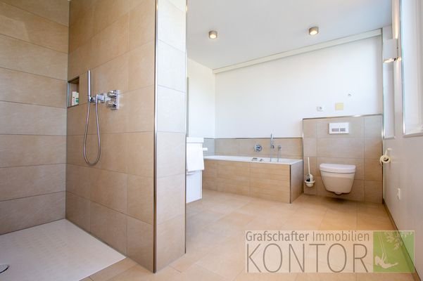 Badezimmer - andere Perspektive