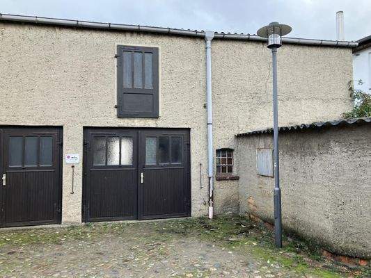 Rückseite Nebengebäude