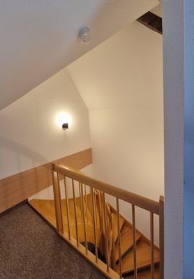 Flur obere Etage