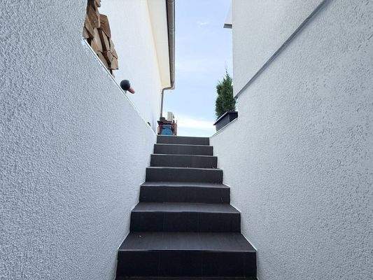 Aussentreppe Keller