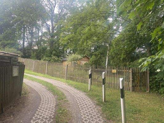 Eingangsbereich Garten