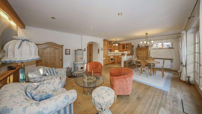 KITZIMMO-Gartenwohnung in zentrumsnaher Ruhelage mieten - Immobilien Kitzbühel.