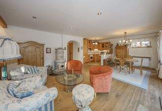 KITZIMMO-Gartenwohnung in zentrumsnaher Ruhelage mieten - Immobilien Kitzbühel.