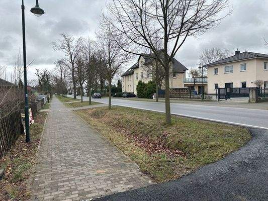 Ansicht Börnicker Chaussee