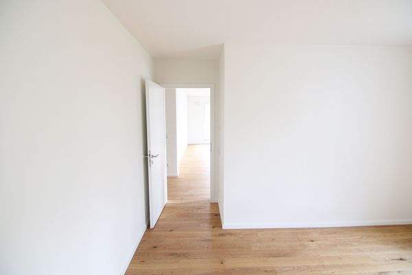 Blick in die Schlafzimmer