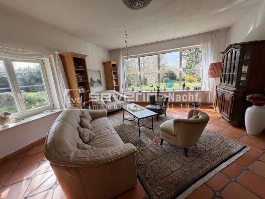 Wohnzimmer  EG Blick 1