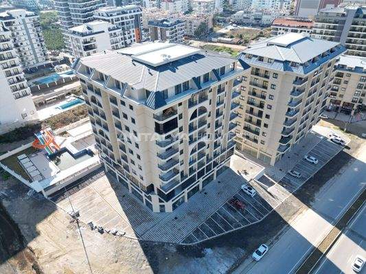 Centrally Located Offices with Modern Design in Alanya