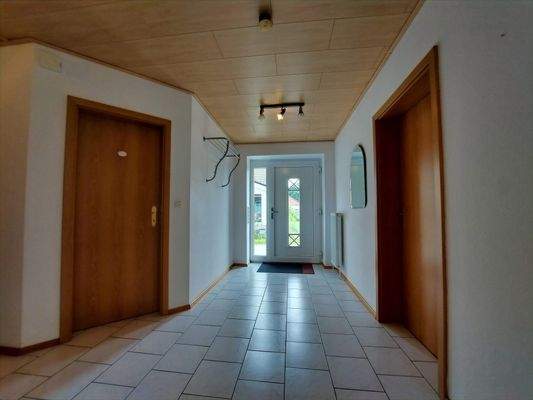 Flur 1 im EG - Ansicht I