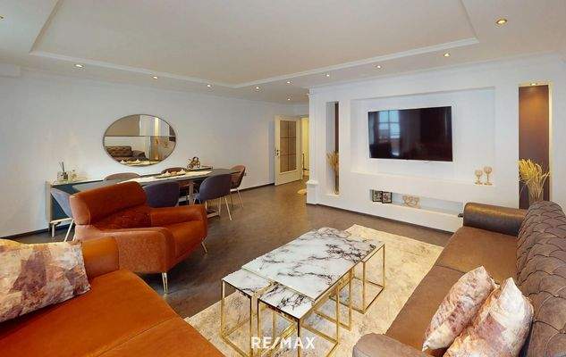 Ötztal Bahnhof - Wohnung - Wohn-Essbereich