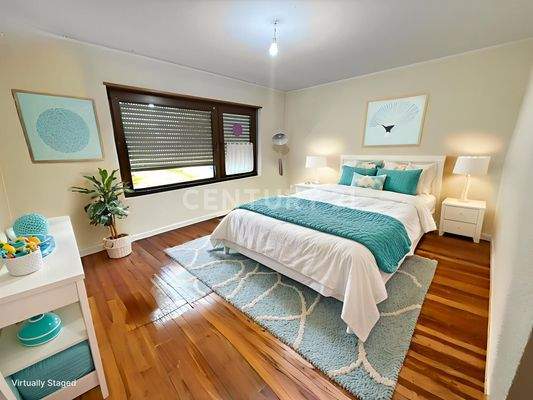 Kinderzimmer EG Virtuell Staged