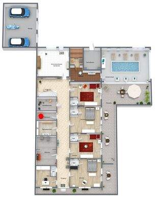 Kirchdorf EG Grundriss