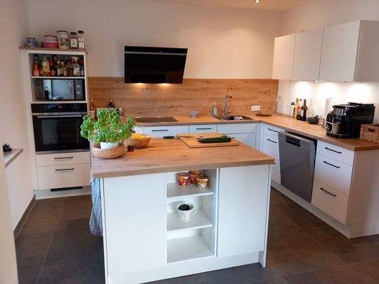 Die schicke Einbauküche