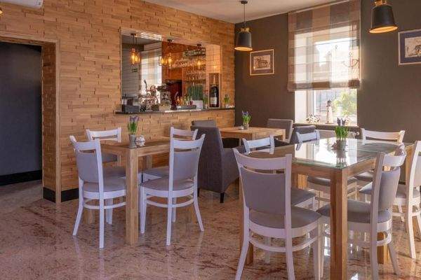 Boutique-Hotel direkt an der Marina in Kamień Pomorski