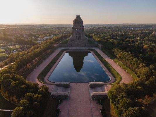 Völkerschlachtdenkmal Umgebung