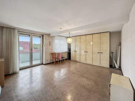 Erdgeschoss - Schlafzimmer