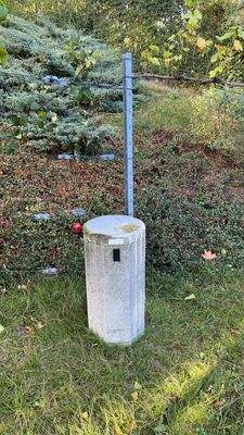 Vollbiologische Kläranlage