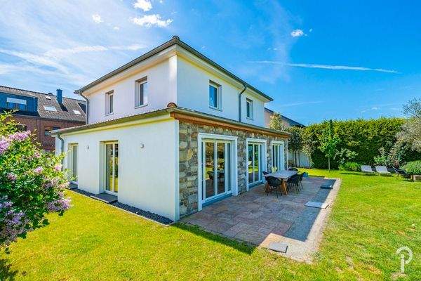 Außenansicht Gartenseite