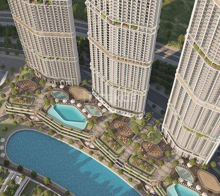 Luxury Apartments in Sobha Hartland II in Dubai Meydan