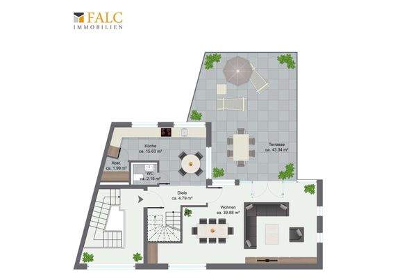 Grundriss WHG 5 1. OG