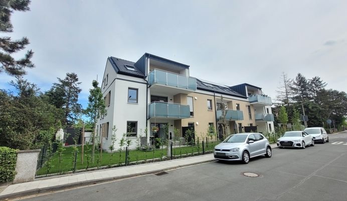 Hausrückseite