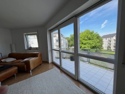 2 ZKB mit Nordwest-Balkon