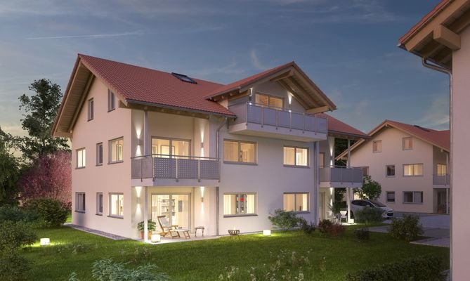 Außenansicht Haus 1