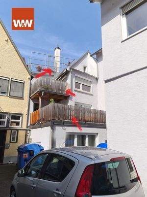 Blick in den Innenhof