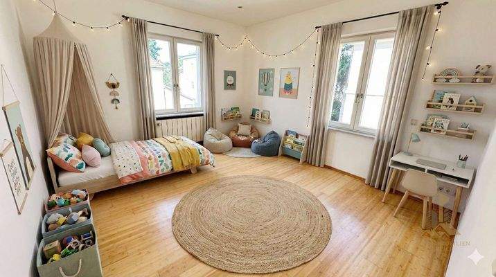 Kinderzimmer "visualisiert"