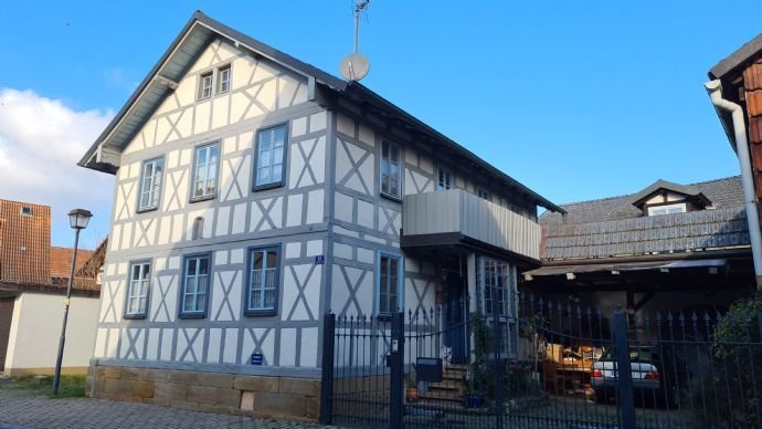 Bezauberndes Einfamilienhaus mit Gewerbeanteil in Rattelsdorf-Mürsbach