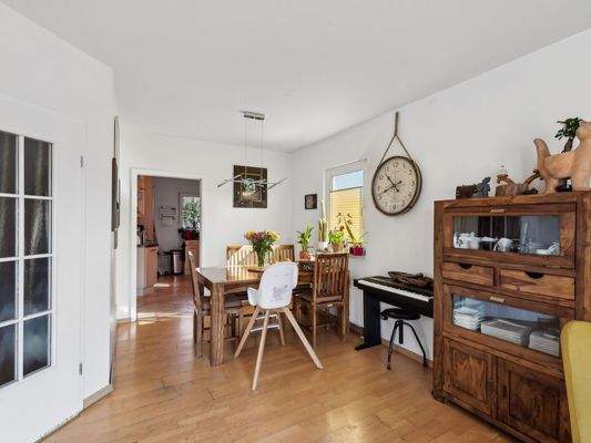 Essbereich Erdgeschoss