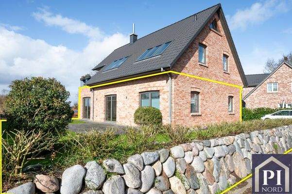 Hausansicht von der Straße