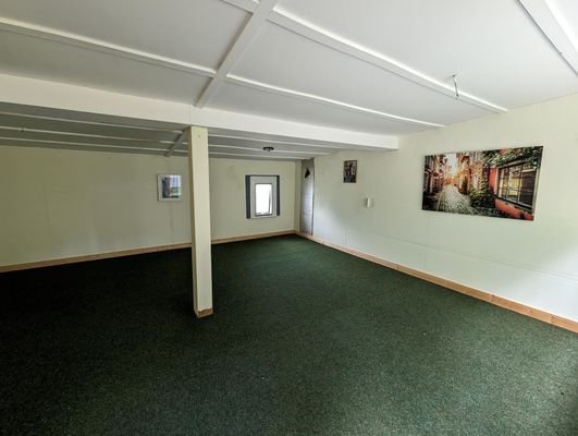 Gartenhaus Partyraum