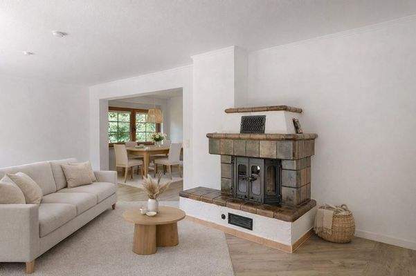 Wohnraum Vorschlag zur Möblierung