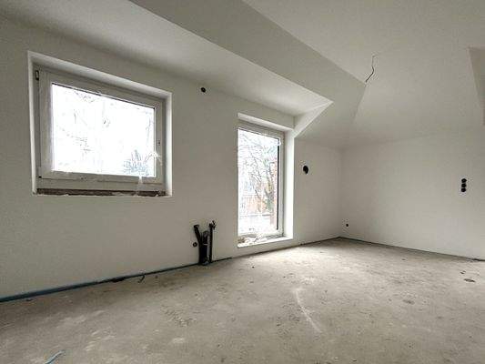 Wohnen mit Zugang zum Balkon