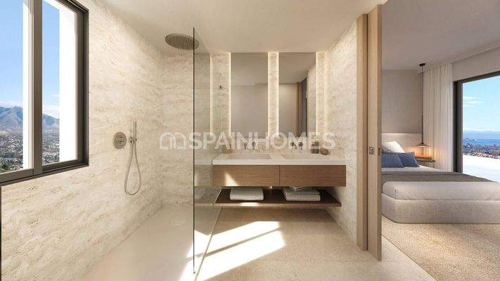 Spacious Flats in a Complex with Pool in Mijas Málaga