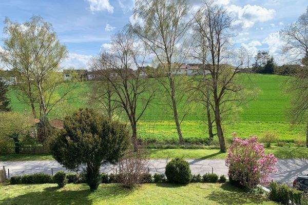 Aussicht im Frühjahr