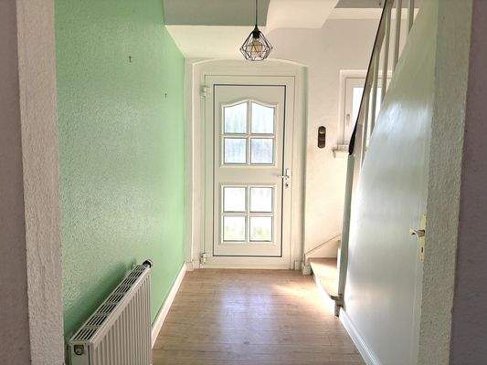 Einladender Eingangsbereich