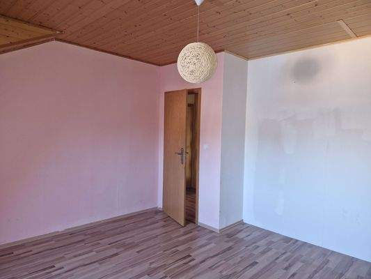 Schlafzimmer Wohnung 1 DG