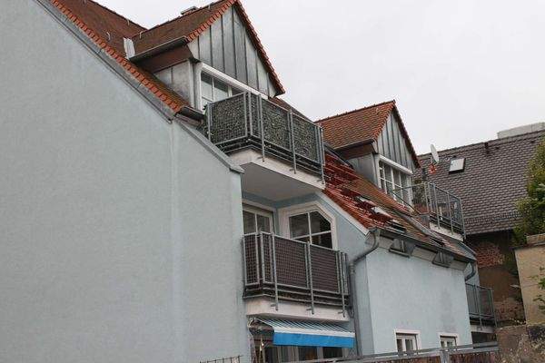 Ansicht Gebäuderückseite