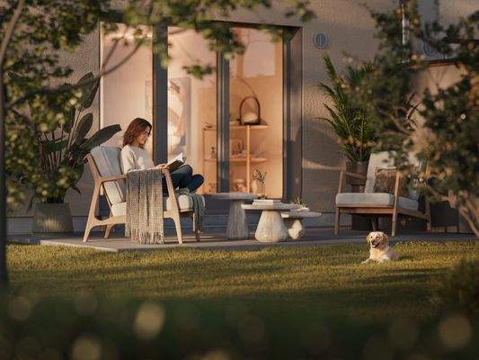 Gartenstimmung in Emmering