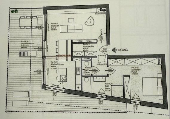 Grundrissplan