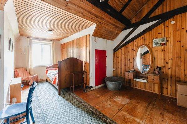 Ausgebautes Zimmer Dachgeschoss