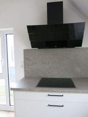 ...und modernem Dunstabzug