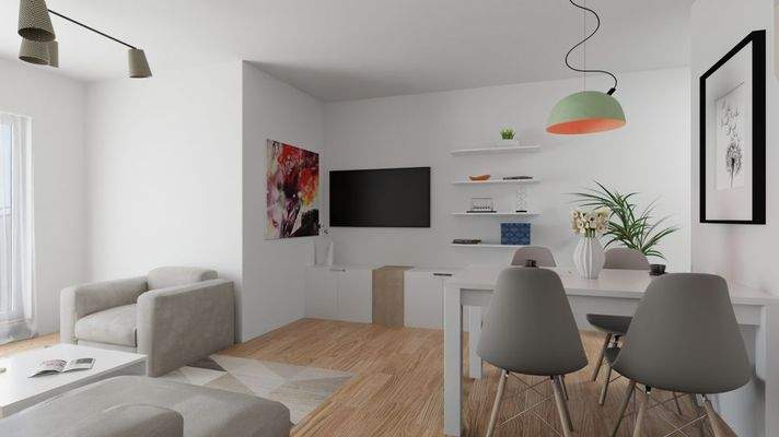 Wohnzimmer - beispielhaft