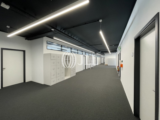 Bauteil 5, Innenansicht